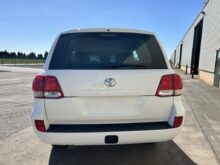 Armoured Toyota Land Cruiser – LHD Unregistered