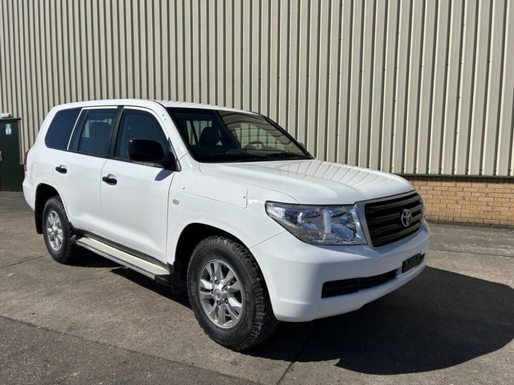 Armoured Toyota Land Cruiser – LHD Unregistered