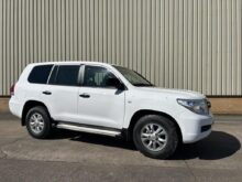 Armoured Toyota Land Cruiser – LHD Unregistered