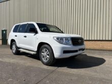 Armoured Toyota Land Cruiser – LHD Unregistered