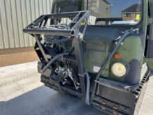 Hagglunds BV 206 Drops Fire Vehicle