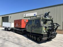 Hagglunds BV 206 Drops Fire Vehicle