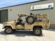 Land Rover RWMIK+ Patrol Vehicle