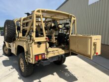 Land Rover RWMIK+ Patrol Vehicle