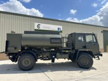 Leyland DAF 4x4 5000 litre tanker truck/refueller