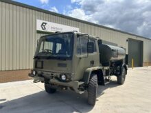 Leyland DAF 4x4 5000 litre tanker truck/refueller