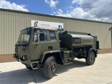 Leyland DAF 4x4 5000 litre tanker truck/refueller