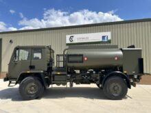Leyland DAF 4x4 5000 litre tanker truck/refueller