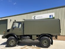 Mercedes Unimog U1550L 4x4 Box Truck