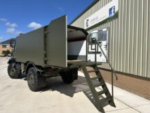Mercedes Unimog U1550L 4x4 Box Truck