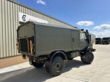 Mercedes Unimog U1550L 4x4 Box Truck