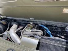 Mercedes Unimog U1550L 4x4 Box Truck