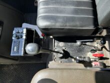 Mercedes Unimog U1550L 4x4 Box Truck