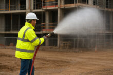 IBC Guardian Tote Topper and Pump
