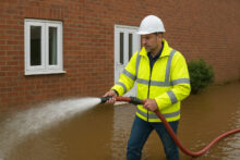 IBC Guardian Tote Topper and Pump