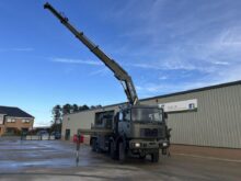 MAN 35.464 8x8 Recovery Truck