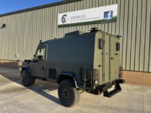 Armoured Land Rover Defender 110 Vixen Plus