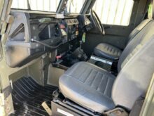 Armoured Land Rover Defender 110 Vixen Plus