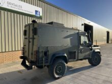 Armoured Land Rover Defender 110 Vixen Plus