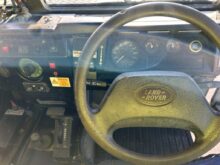 Armoured Land Rover Defender 110 Vixen Plus