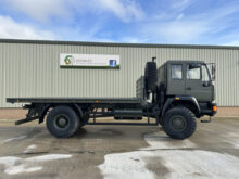 MAN 18.225 4x4 Cargo Truck