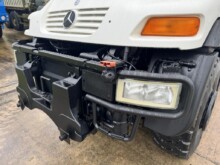 Mercedes Unimog U400 with Danline Runway Sweeper