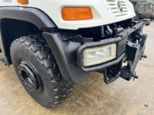 Mercedes Unimog U400 with Danline Runway Sweeper
