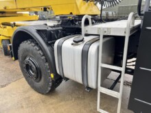 Mercedes Unimog U400 with Danline Runway Sweeper