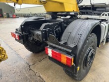 Mercedes Unimog U400 with Danline Runway Sweeper