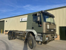 Iveco Eurotrakker 190E35 4x4 Cargo Truck