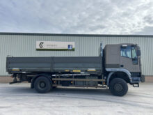Iveco Eurotrakker 190E35 4x4 Cargo Truck