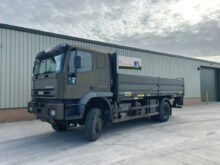 Iveco Eurotrakker 190E35 4x4 Cargo Truck