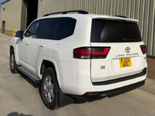 B6 Armoured Toyota Land Cruiser – LHD UK Road Registered