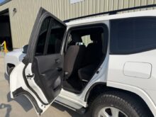 B6 Armoured Toyota Land Cruiser – LHD UK Road Registered