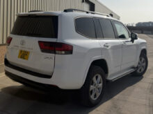 B6 Armoured Toyota Land Cruiser – LHD UK Road Registered