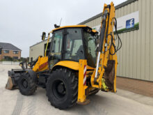 JCB 3CX Backhoe Loader