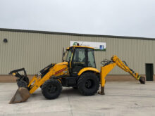 JCB 3CX Backhoe Loader