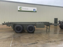 Reynolds Boughton 20FT Drawbar Trailer