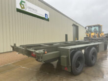 Reynolds Boughton 20FT Drawbar Trailer