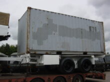 Reynolds Boughton 20FT Drawbar Trailer