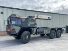 MAN KAT A1 25.422 6x6 20FT Container Carrier Trucks