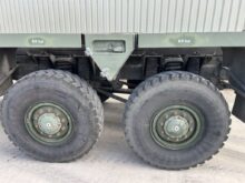 MAN KAT A1 25.422 6x6 20FT Container Carrier Trucks