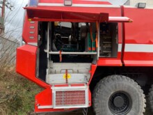 Rosenbauer Panther ARFF 6x6 Fire Appliance