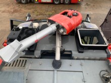 Rosenbauer Panther ARFF 6x6 Fire Appliance