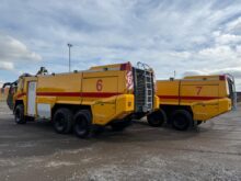 Rosenbauer Panther ARFF 6x6 Fire Appliance
