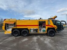 Rosenbauer Panther ARFF 6x6 Fire Appliance