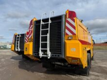 Rosenbauer Panther ARFF 6x6 Fire Appliance