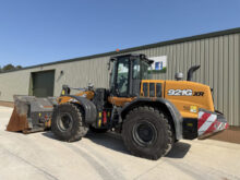 Case 921 GXR Wheeled Loader