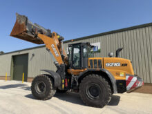 Case 921 GXR Wheeled Loader