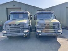 Scania 530 T144ca 6x4 Tractor Units